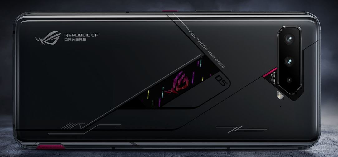 review ROG Phone 5s Pro